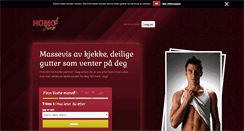 Desktop Screenshot of homonorge.net
