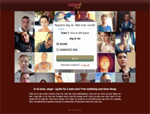 Tablet Screenshot of homonorge.net